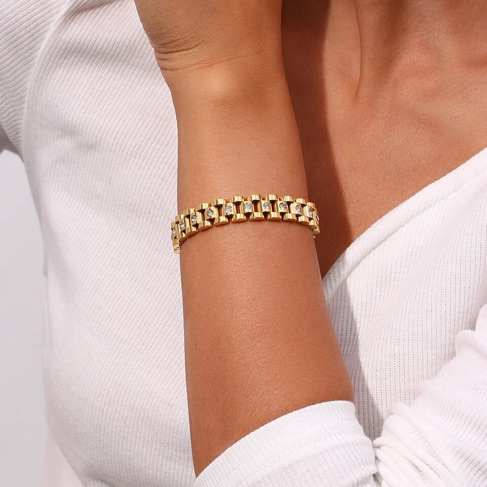 Gold Bracelets