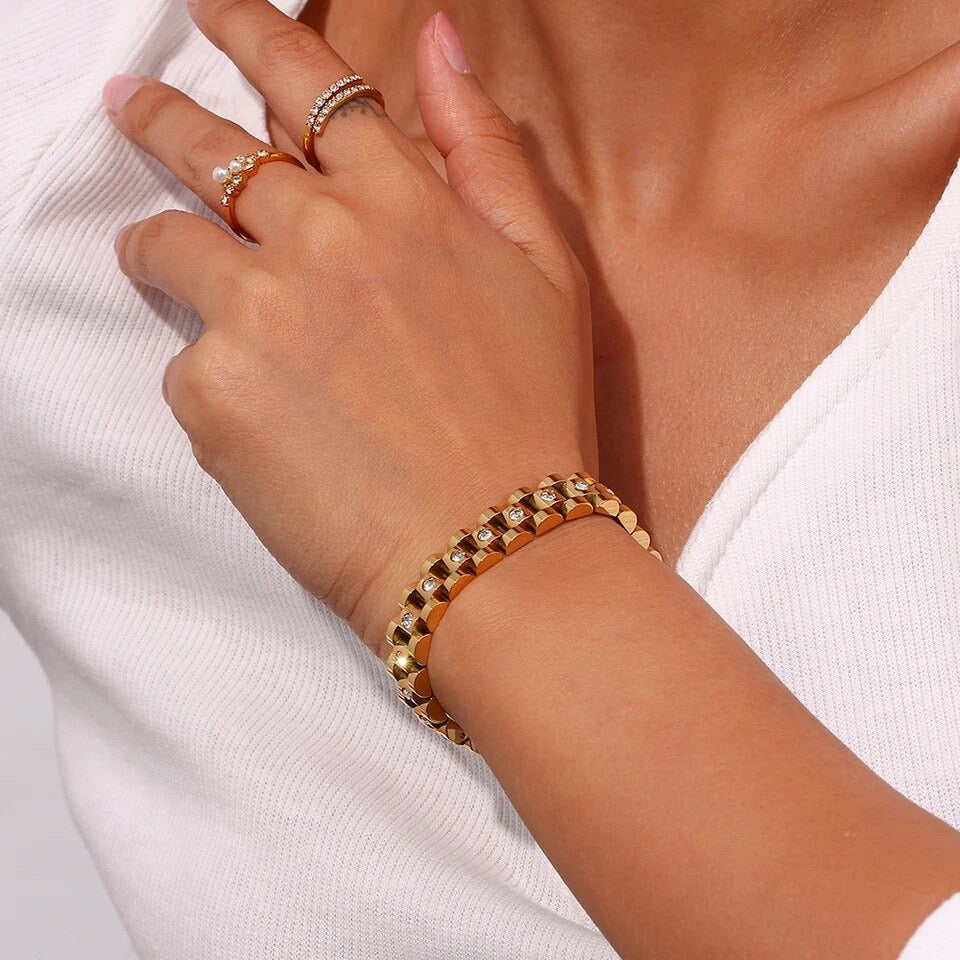 Gold Bracelets