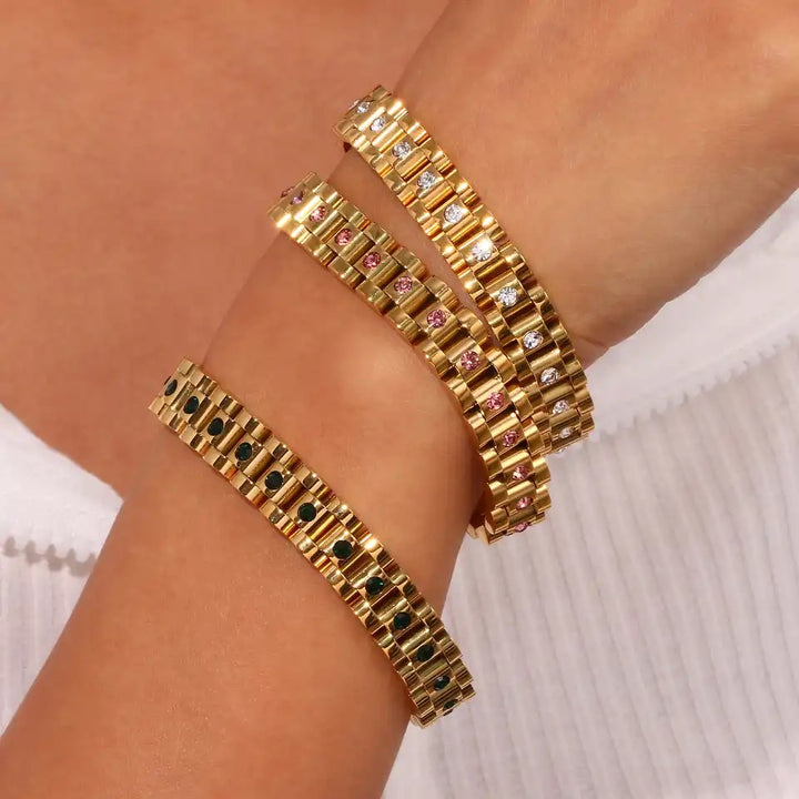 Gold Bracelets