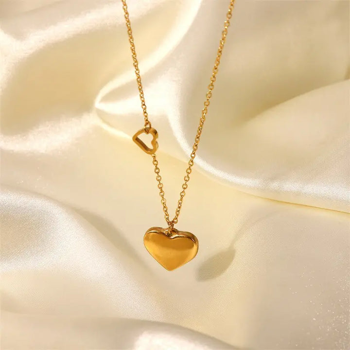 HeartGlow Clavicle Chain