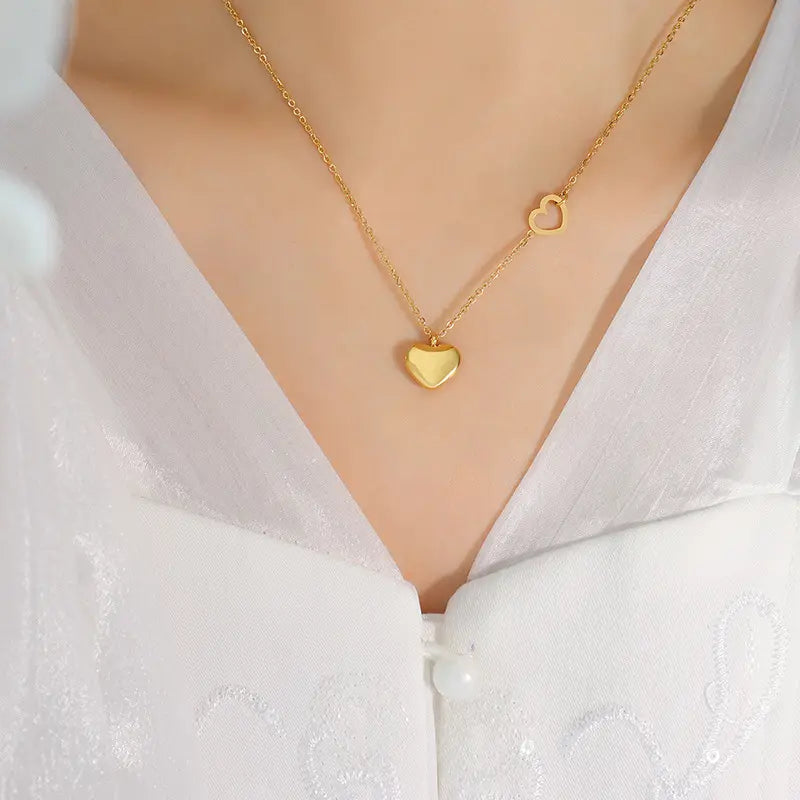 HeartGlow Clavicle Chain