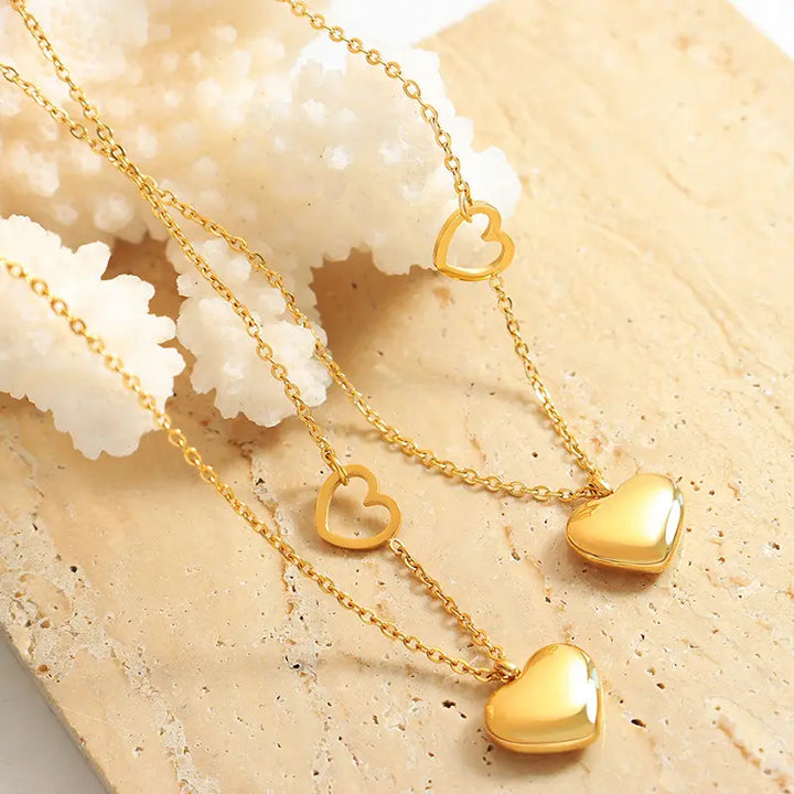 HeartGlow Clavicle Chain