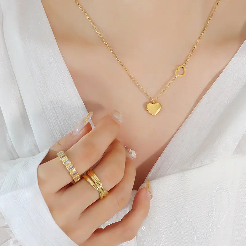 HeartGlow Clavicle Chain