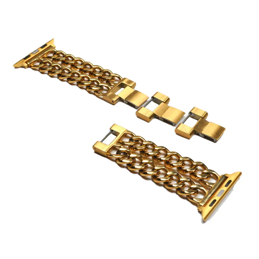 Radiant Gold Watch Strap